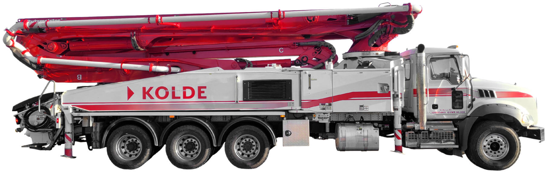 Kolde Equipment - Putzmeister 47Z Truck