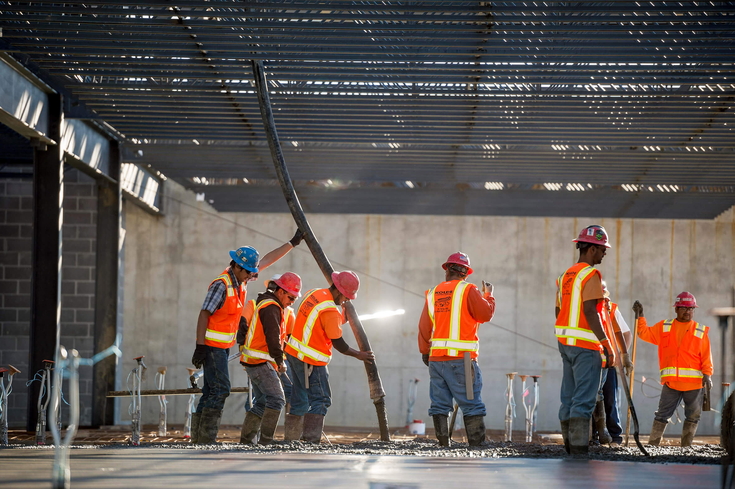 Concrete Pumping Image 5