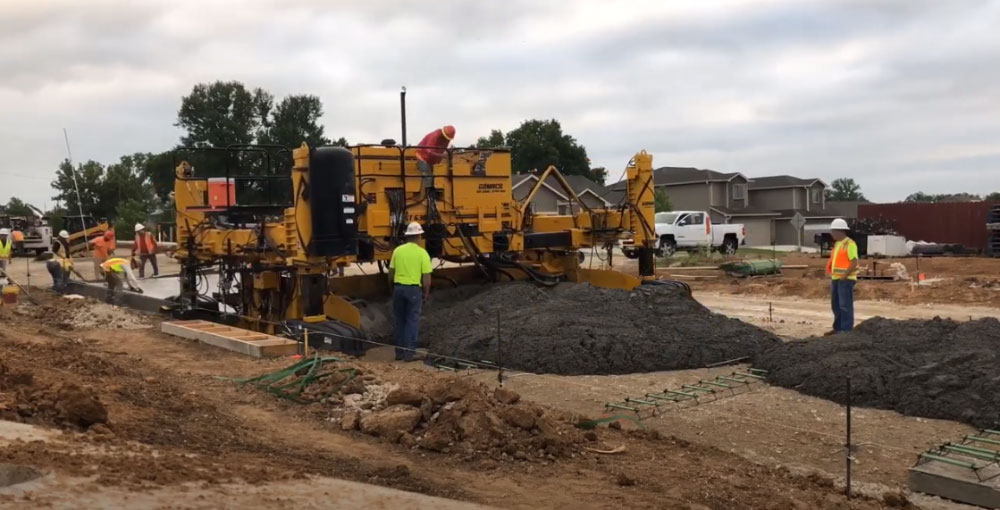 Green Valley Rd Paving