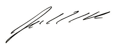 Joe Kolde signature
